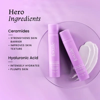 Foxtale Hydrating Moisturizer -50ml | Enriched with Ceramides & Hyaluronic Acid | Repairs Skin Barrier & Texture | 24-hr Hydrating | Makes Skin Smooth & Soft | Lightweight | for All Skin Types