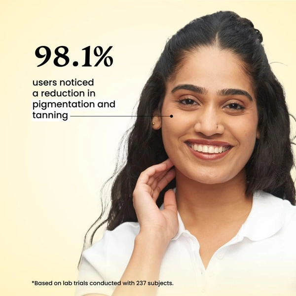 Foxtale Niacinamide Matte Sunscreen-50ml | SPF 70+ PA++++ | Prevents Tanning | Brighten Skin | Non Greasy | Reduce Spots & Pigmentation | UVB/UVA Protection | Normal To Oily Skin