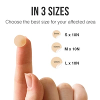 Furr Acne Relief Patches 30pcs - Quick & Effective Acne Solution with Hydrocolloid| Spot Treatment for Pimples & Blemishes | Invisible, Non-Irritating, Waterproof & Skin-Friendly Patches| Reduces Acne, Spots & Blemishes