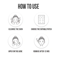 Furr Acne Relief Patches 30pcs - Quick & Effective Acne Solution with Hydrocolloid| Spot Treatment for Pimples & Blemishes | Invisible, Non-Irritating, Waterproof & Skin-Friendly Patches| Reduces Acne, Spots & Blemishes