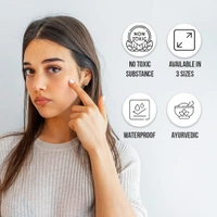 Furr Acne Relief Patches 30pcs - Quick & Effective Acne Solution with Hydrocolloid| Spot Treatment for Pimples & Blemishes | Invisible, Non-Irritating, Waterproof & Skin-Friendly Patches| Reduces Acne, Spots & Blemishes