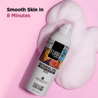 Furr by pee safe Furr Hair Removal Spray for Men & Women 200ml | Painless Hair Removal in 8 Minutes | Enriched with Aloe Vera & Vitamin E | Smooth, Soft & Hair-Free Skin for All Body Areas