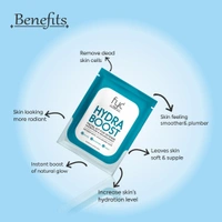 Fyc Professional Hydra Boost Facial Kit 185g | 8-Step Deep Hydration & Rejuvenation Facial with Hyaluronic Acid | Intense Moisture, Radiance & Smooth Skin | Salon-Quality Facial for All Skin Types