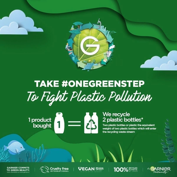 Garnier Skin Naturals Face Mask 28g | With Pure Charcoal Black Serum Mask | Detoxifying Hydration | Biodegradable Sheet Mask | Oil-Absorbing Charcoal Mask | Deep Cleansing | Clearer Skin in 15 Minutes | 28g