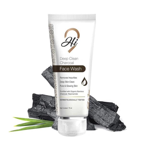 Hi9 Fusion Penta Fruit Face Wash 75ml - Brighten, Hydrate, & Revitalize Your Skin