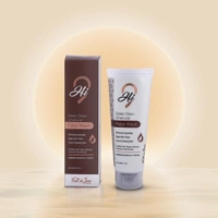 Hi9 Deep Clean Charcoal Facewash 75ml - Unclog Pores & Detoxify Skin for a Radiant Glow