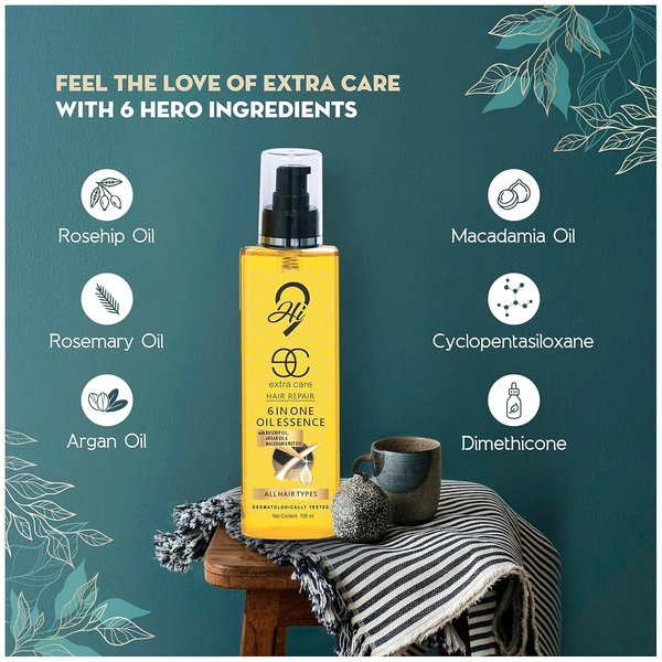 Hi9 Extra Care 6-in-1 Oil Essence | 100 ml