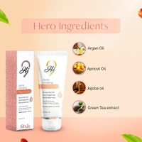 Hi9 Gentle Exfoliating Face Scrub 75g - Smooth, Renew & Revitalize Your Skin Gently