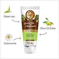 Hi9 Green Tea & Chamomile Face Wash 75ml - Soothe, Refresh & Protect Sensitive Skin