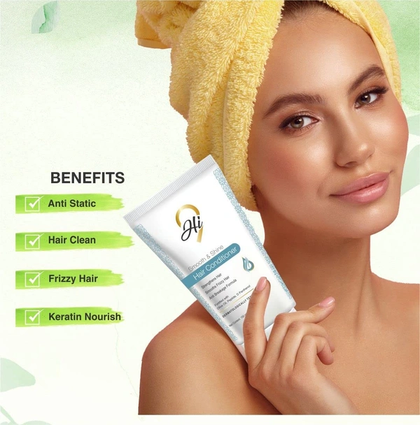 Hi9 Hair Conditioner 150ml | Smooth & Shine for Radiant Hair | Tame Frizz & Enhance Gloss