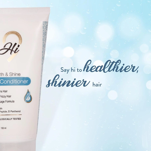 Hi9 Hair Conditioner 150ml | Smooth & Shine for Radiant Hair | Tame Frizz & Enhance Gloss