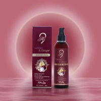 Hi9 Onion & Ginger Hair Oil 200ml | Strengthen & Nourish Hair | Onion & Ginger for Healthy Hair Growth | Repair & Revitalize Hair