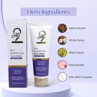 Hi9 Skin Brightening Face Wash 75ml | ProDerma Collection | AHA, BHA & Niacinamide | Reduces Dark Spots & Dullness | Gentle Formula for Sensitive Skin & Uneven Skin Tone