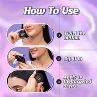 Hilary Rhoda Hair Pro Touch Up Natural Black 3g | Instant Grey Roots & Bald Spot Coverage | Fuller, Denser Look | Matte, Sweat-Proof Finish | Highly Pigmented, Long-Lasting Powder