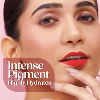 Hilary Rhoda Matte Minis Lipstick Set of 6 | Vitamin E, Jojoba & Rosehip Oil Infused | 12-Hour Stay | Waterproof, Smudge-Proof, Non-Sticky Lightweight Matte Lipsticks