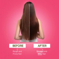 Ikonic Black Beauty Hair Straightener for Women | Ceramic Coated Floating Plates | Instant Heat Up, Handle Lock | Super Slim, Lightweight & Travel Friendly