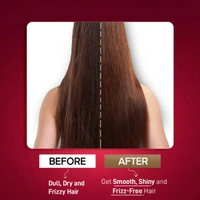 Ikonic Simply Straight Hair Straightener | Super Slim Rose Gold | 1-inch Plates | Compact Design | Quick Heat Up | Auto Controlled Heat Setting | Suitable for All Hair Types