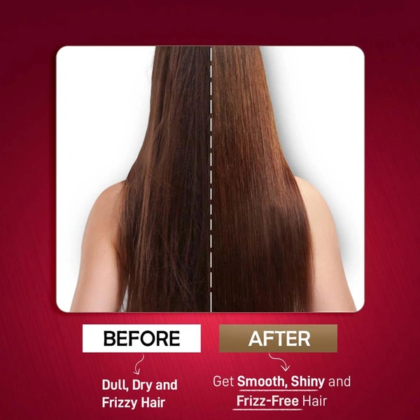 Ikonic Simply Straight Hair Straightener | Super Slim Rose Gold | 1-inch Plates | Compact Design | Quick Heat Up | Auto Controlled Heat Setting | Suitable for All Hair Types