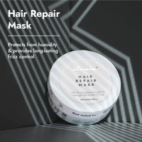 Iluvia New-age Hydrophobic Hair Repair Mask 200g | Humidity-Resistant, Anti-Frizz Formula | Restores Moisture Balance | Repairs Dry, Brittle, Chemically Treated Hair