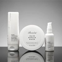 Iluvia New-age Hydrophobic Hair Repair Mask 200g | Humidity-Resistant, Anti-Frizz Formula | Restores Moisture Balance | Repairs Dry, Brittle, Chemically Treated Hair