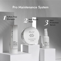 Iluvia Professional Sulphate-Free Shampoo 200ml | Unique Micro Emulsion Formula | Prevents Frizz, Breakage & Dryness | Strengthens Hair for Healthier, Smoother Locks