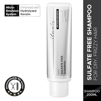 Iluvia Professional Sulphate-Free Shampoo 200ml | Unique Micro Emulsion Formula | Prevents Frizz, Breakage & Dryness | Strengthens Hair for Healthier, Smoother Locks