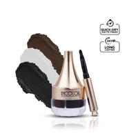 Incolor 3 in 1 Super Eyeliner EY193 with Black, Brown, White | Waterproof Multi-Color Eyeliner Pencil | Smooth Glide | Long Lasting Eye Makeup