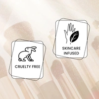 Incolor 8?Piece Makeup Brush Set | Powder, Foundation, Eyeshadow, Angled Liner, Concealer, Highlighter, Pencil & Blending Face Brushes | Soft, Durable Bristles