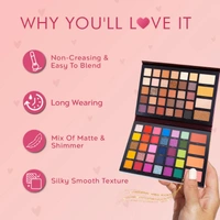 Incolor Day & Night Makeup Kit | Women with Face | Eye & Lip Essentials | Long Lasting Smooth Finish Makeup Combo for Daily & Party Use