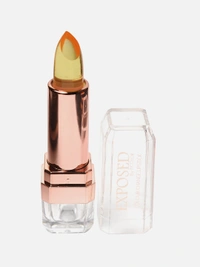 Incolor Exposed Color Change Lipstick Shade 02 Jelly Crystal Glossy Finish, pH Activated Moisturizing, Waterproof, Long Lasting Lipstick for Women