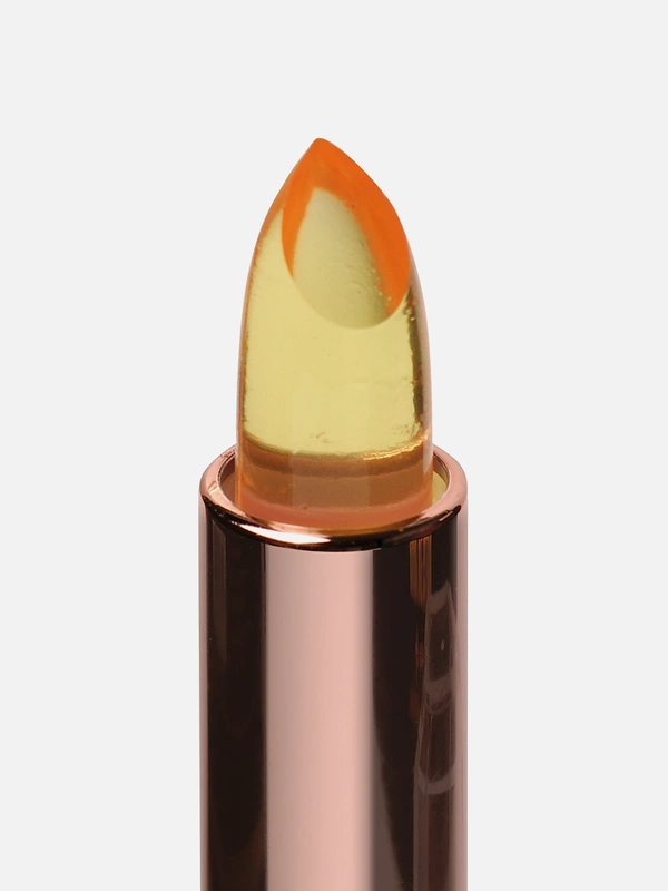 Incolor Exposed Color Change Lipstick Shade 02 Jelly Crystal Glossy Finish, pH Activated Moisturizing, Waterproof, Long Lasting Lipstick for Women