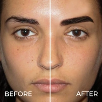 Incolor EY083 4 Forked Long Lasting Eyebrow Pencil Black with Precision Micro-Fork Tip | Smudge-Proof & Natural Hair-Like Finish | Easy Brow Definer