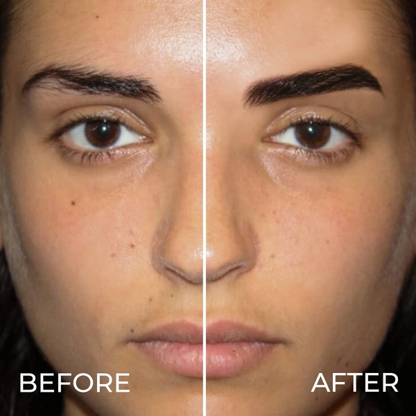 Incolor EY083 4 Forked Long Lasting Eyebrow Pencil Black with Precision Micro-Fork Tip | Smudge-Proof & Natural Hair-Like Finish | Easy Brow Definer