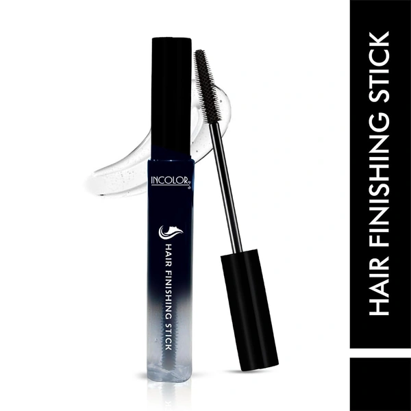 Incolor Hair Finishing Stick Hair Mascara 12ml for Flyaways & Frizz Control | Instant Hair Tamer | Smooth, Sleek & Polished Hair