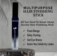 Incolor Hair Finishing Stick Hair Mascara 12ml for Flyaways & Frizz Control | Instant Hair Tamer | Smooth, Sleek & Polished Hair