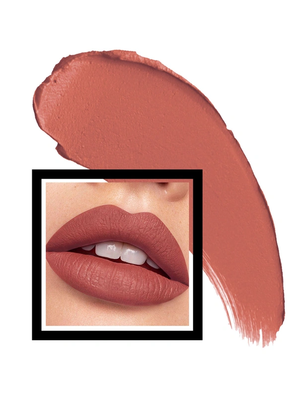 Incolor Lipfinity Non-Transfer Lipstick Shade 03 | Bold Matte Finish | Long-Lasting & Smudge-Proof Formula | Lightweight Texture & Hydrating | Travel-Friendly Size