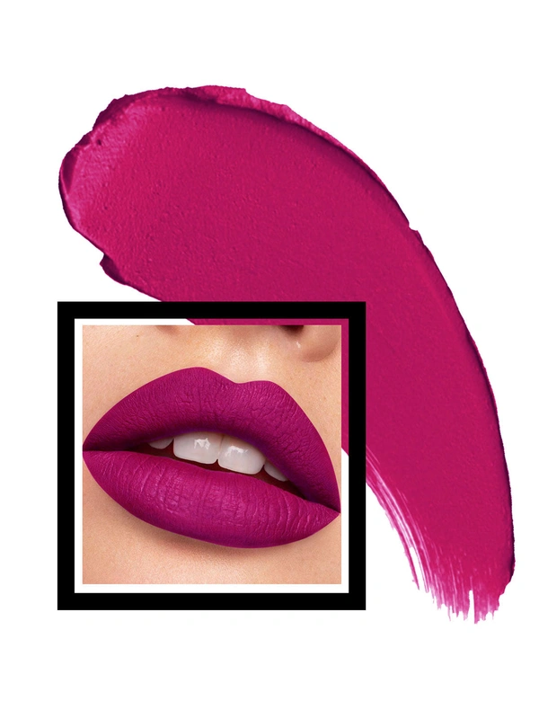 Incolor Lipfinity Non-Transfer Lipstick Shade 04 | Vibrant Matte Finish | Long-Lasting & Smudge-Proof Formula | Lightweight Texture & Hydrating | Travel-Friendly Size