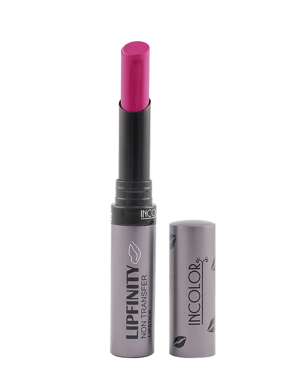 Incolor Lipfinity Non-Transfer Lipstick Shade 04 | Vibrant Matte Finish | Long-Lasting & Smudge-Proof Formula | Lightweight Texture & Hydrating | Travel-Friendly Size