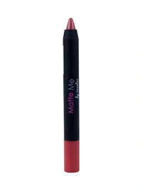 Incolor Matte Me Crayon Pencil Lipstick 03 Night out | Bold Matte Finish & Creamy Texture | Long-Lasting & Lightweight Lip Crayon for Glamorous Evening & Daily Looks