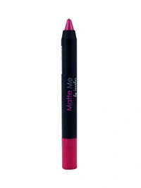 Incolor Matte Me Crayon Pencil Lipstick 04 Graduation Day | Bold Matte Lip Crayon & Smooth Texture | Long-Lasting Wear & Precise Application | Lightweight Everyday Essential