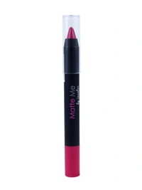 Incolor Matte Me Crayon Pencil Lipstick 04 Graduation Day | Bold Matte Lip Crayon & Smooth Texture | Long-Lasting Wear & Precise Application | Lightweight Everyday Essential