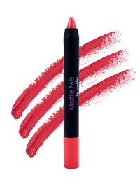 Incolor Matte Me Crayon Pencil Lipstick 05 Interview | Creamy Matte Finish & High Pigmentation | Long-Lasting Wear & Precise Crayon Design | Lightweight Formula for Daily Elegance