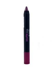 Incolor Matte Me Crayon Pencil Lipstick 08 Third Date| Smooth Matte Finish & High Pigmentation | Long Wear & Lightweight Feel | Creamy Texture & Precise Crayon Design