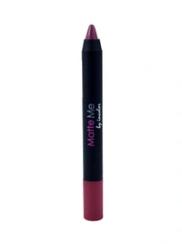 Incolor Matte Me Crayon Pencil Lipstick 09 Pool Party| Vibrant Matte Finish & Creamy Texture | Long-Lasting Wear & Precise Crayon Design | Lightweight Formula for All-Day Comfort