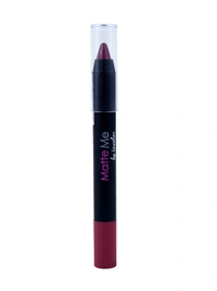 Incolor Matte Me Crayon Pencil Lipstick 09 Pool Party| Vibrant Matte Finish & Creamy Texture | Long-Lasting Wear & Precise Crayon Design | Lightweight Formula for All-Day Comfort