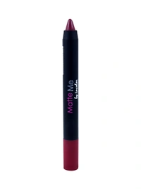 Incolor Matte Me Crayon Pencil Lipstick 10 Masquerade| Bold Matte Finish & Creamy Texture | Long-Lasting Wear & Precise Crayon Design | Lightweight Formula for All-Day Comfort