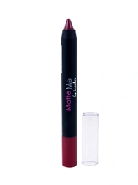 Incolor Matte Me Crayon Pencil Lipstick 10 Masquerade| Bold Matte Finish & Creamy Texture | Long-Lasting Wear & Precise Crayon Design | Lightweight Formula for All-Day Comfort