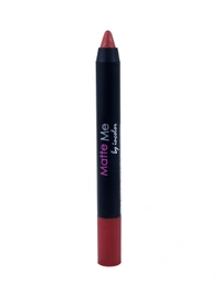 Incolor Matte Me Crayon Pencil Lipstick 12 Pay Day| Intense Matte Finish & Creamy Texture | Long-Lasting Wear & Precise Crayon Design | Lightweight Formula for All-Day Comfort