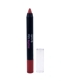 Incolor Matte Me Crayon Pencil Lipstick 12 Pay Day| Intense Matte Finish & Creamy Texture | Long-Lasting Wear & Precise Crayon Design | Lightweight Formula for All-Day Comfort