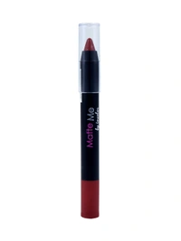 Incolor Matte Me Crayon Pencil Lipstick 12 Pay Day| Intense Matte Finish & Creamy Texture | Long-Lasting Wear & Precise Crayon Design | Lightweight Formula for All-Day Comfort